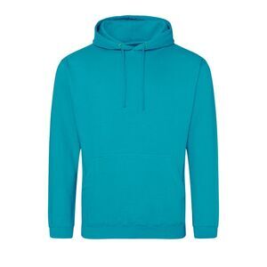 Awdis Mens Hoodie / Lagoon Blue